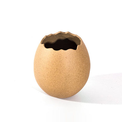 Ceramic Egg Shell Bowl Blackbrdstore