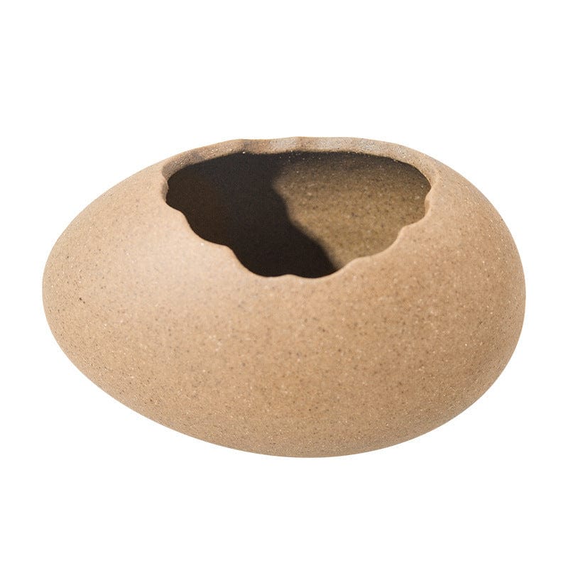 Ceramic Egg Shell Bowl Blackbrdstore