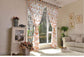 Chamomile Tulle Sheer Curtains Blackbrdstore