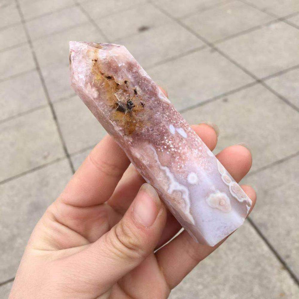 Cherry Blossom Agate Blackbrdstore