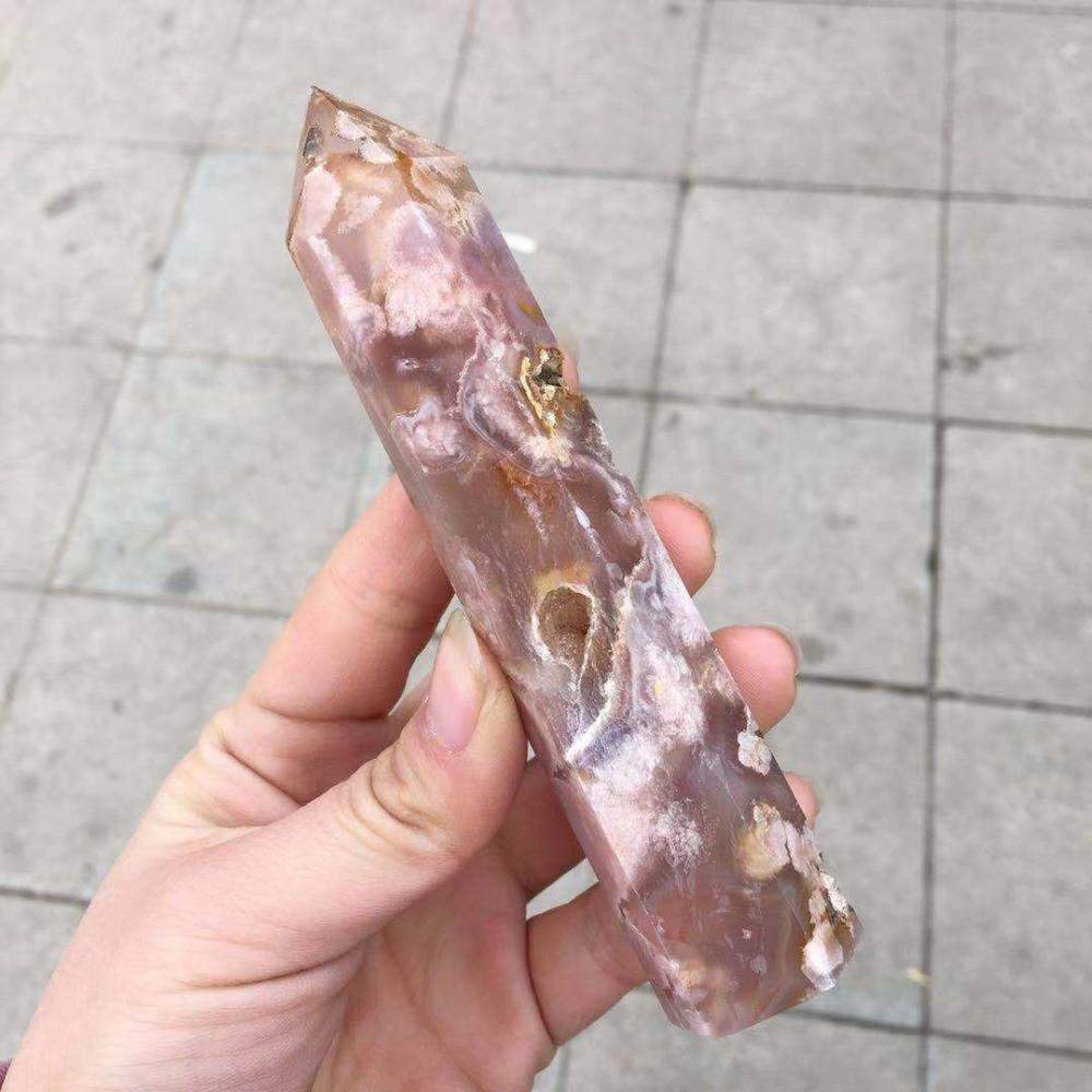 Cherry Blossom Agate Blackbrdstore