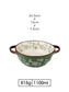 Cherry Ceramic Cooking Pot Blackbrdstore