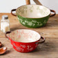 Cherry Ceramic Cooking Pot Blackbrdstore