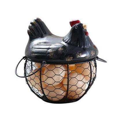 Chicken Storage Basket Blackbrdstore