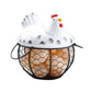 Chicken Storage Basket Blackbrdstore