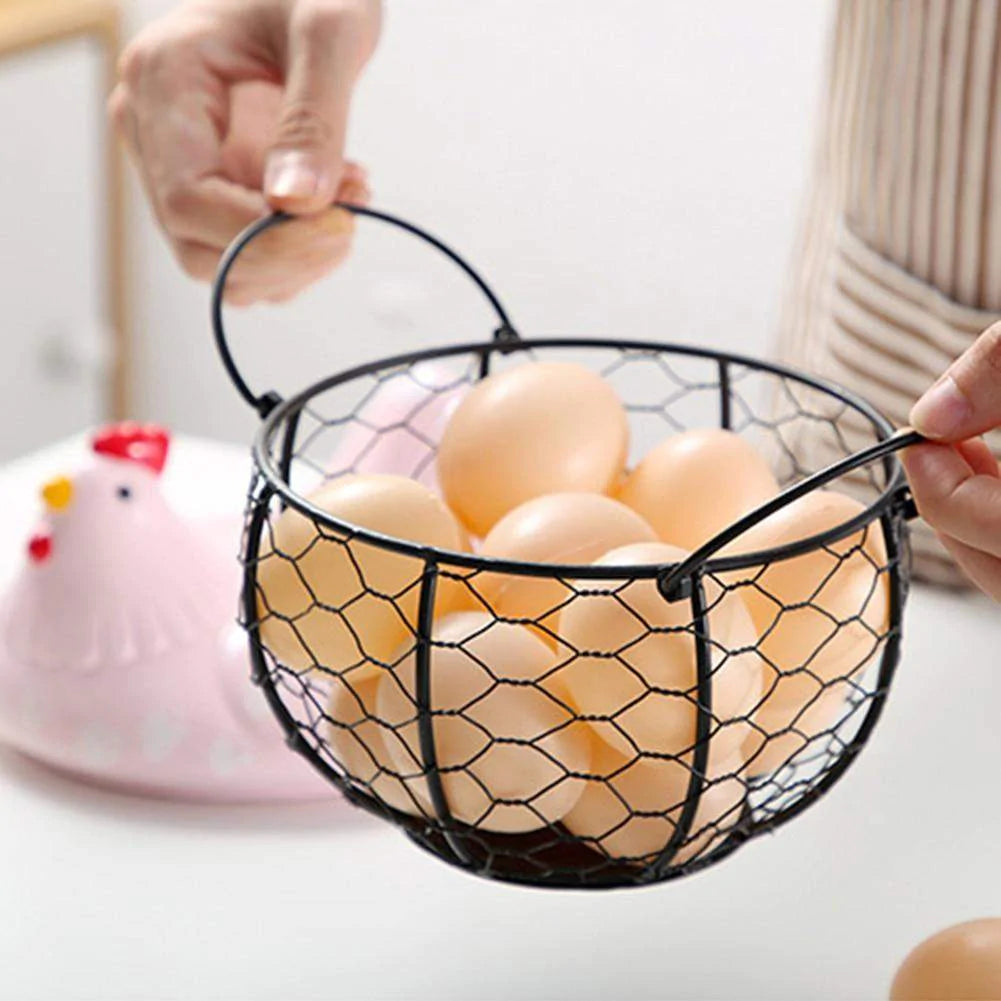 Chicken Storage Basket Blackbrdstore