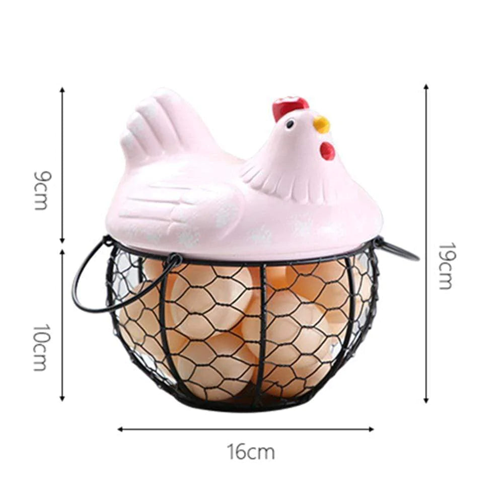 Chicken Storage Basket Blackbrdstore