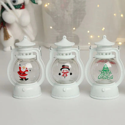 Christmas Candle Lantern Blackbrdstore