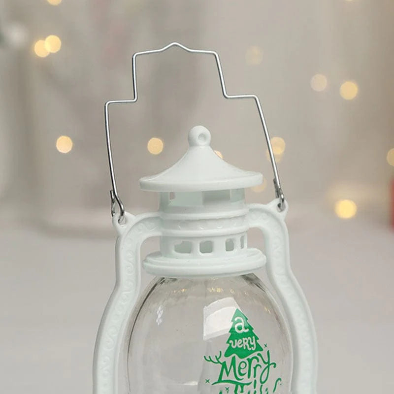 Christmas Candle Lantern Blackbrdstore