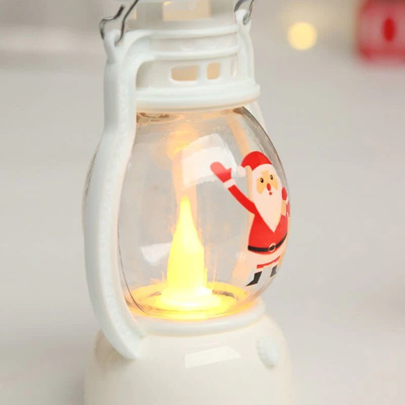 Christmas Candle Lantern Blackbrdstore