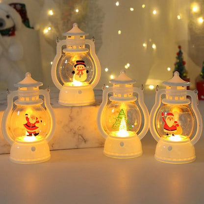 Christmas Candle Lantern Blackbrdstore