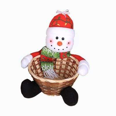 Christmas Candy Basket Blackbrdstore