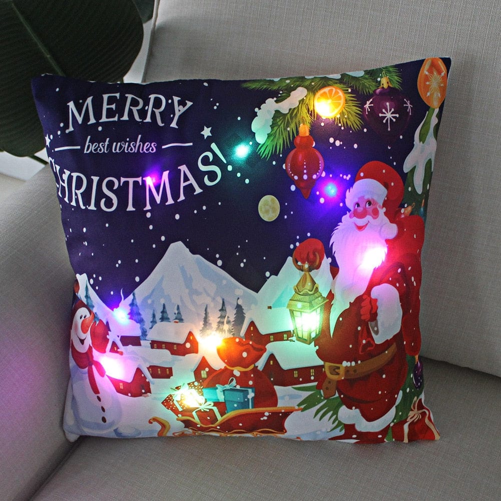 Christmas Cushion Covers Blackbrdstore