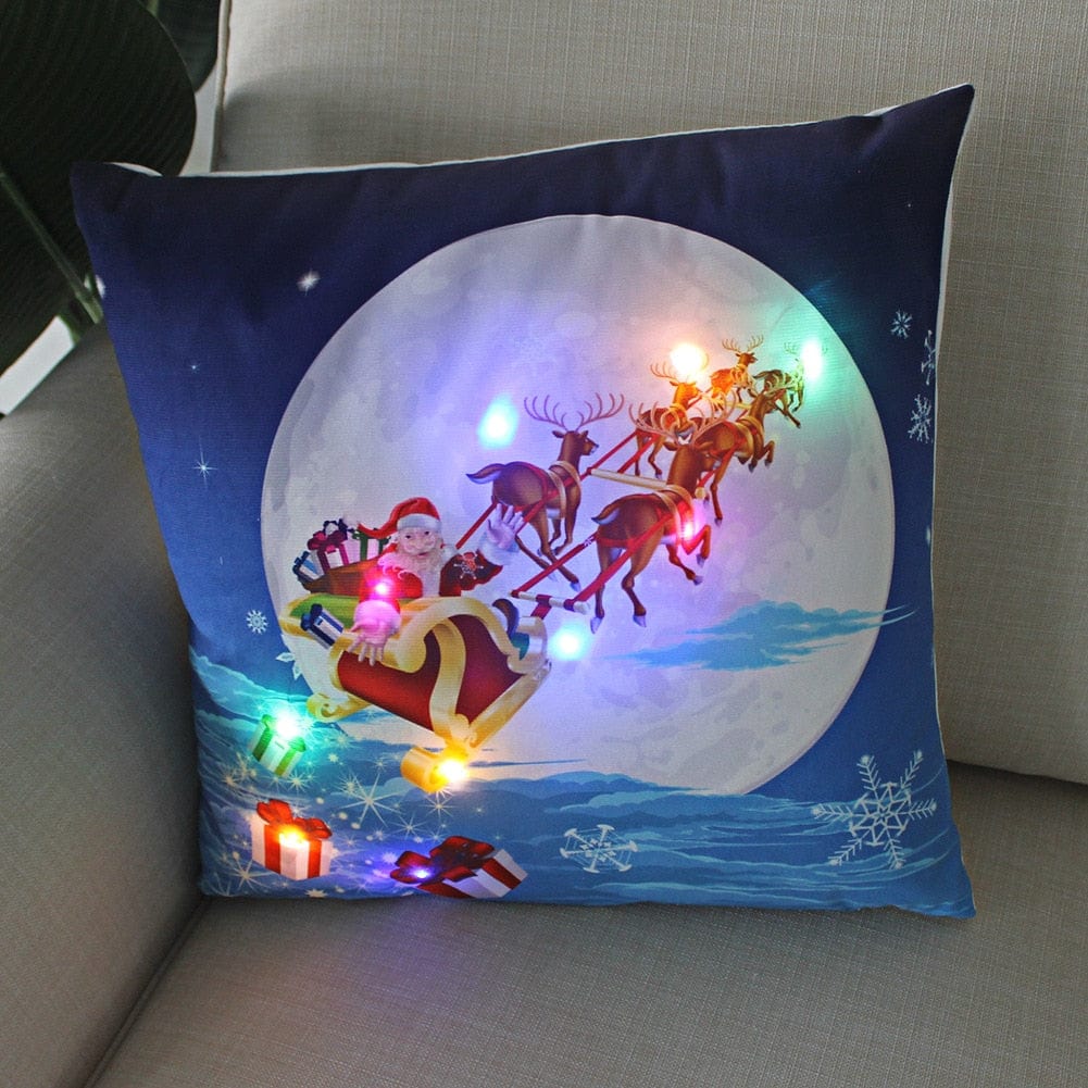 Christmas Cushion Covers Blackbrdstore