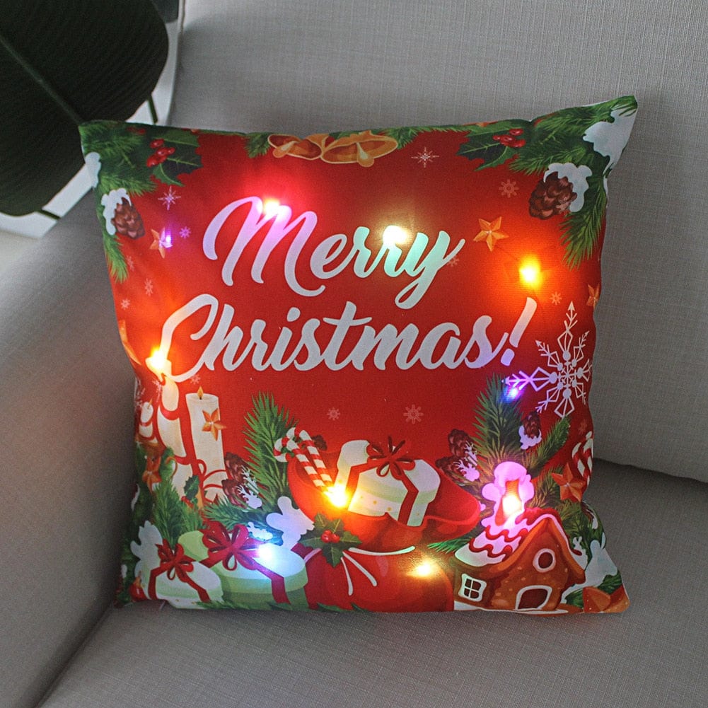 Christmas Cushion Covers Blackbrdstore