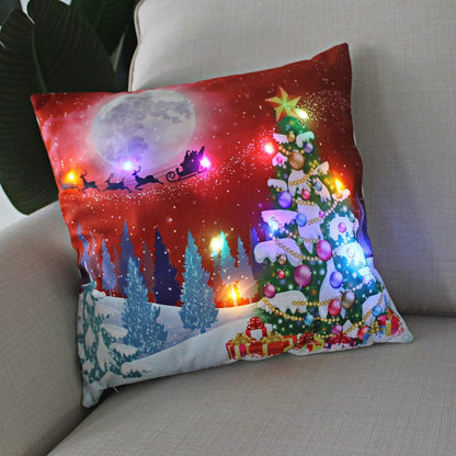 Christmas Cushion Covers Blackbrdstore