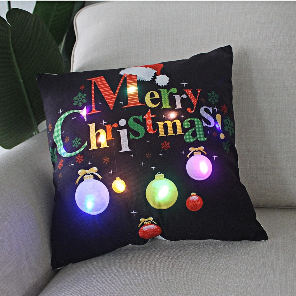 Christmas Cushion Covers Blackbrdstore