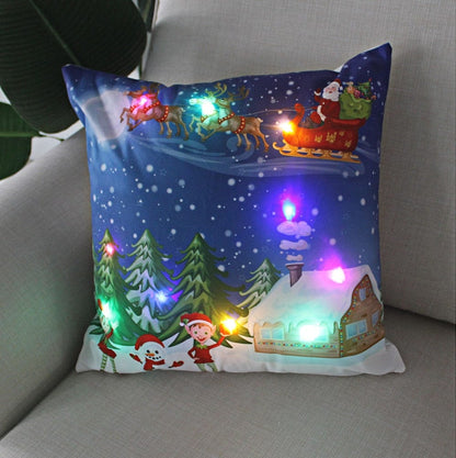 Christmas Cushion Covers Blackbrdstore