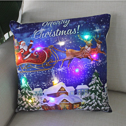 Christmas Cushion Covers Blackbrdstore