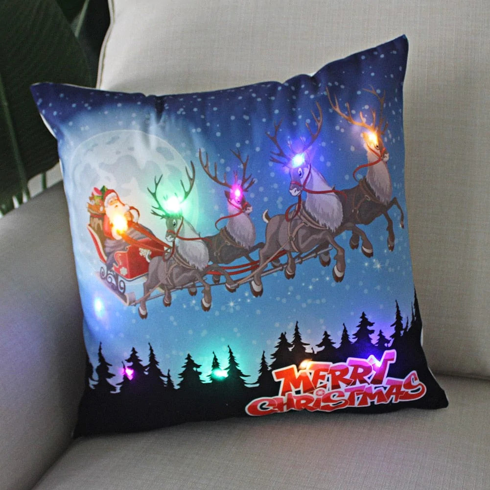 Christmas Cushion Covers Blackbrdstore