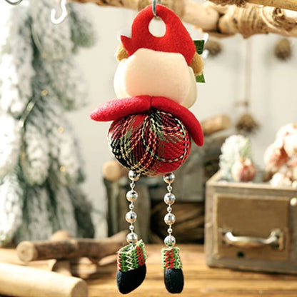 Christmas Doll Tree Decor Blackbrdstore