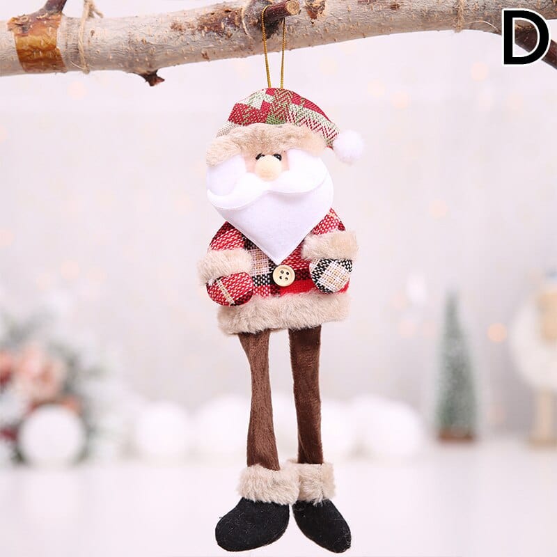 Christmas Doll Tree Decor Blackbrdstore