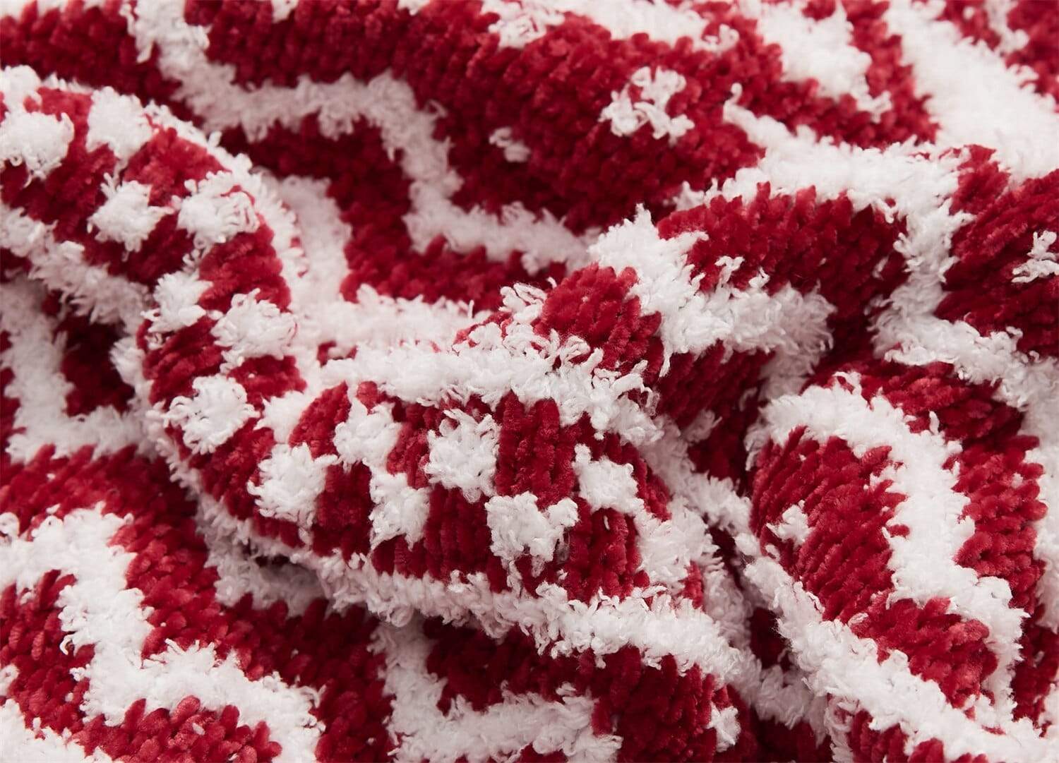 Christmas Knit Throw Blanket Blackbrdstore
