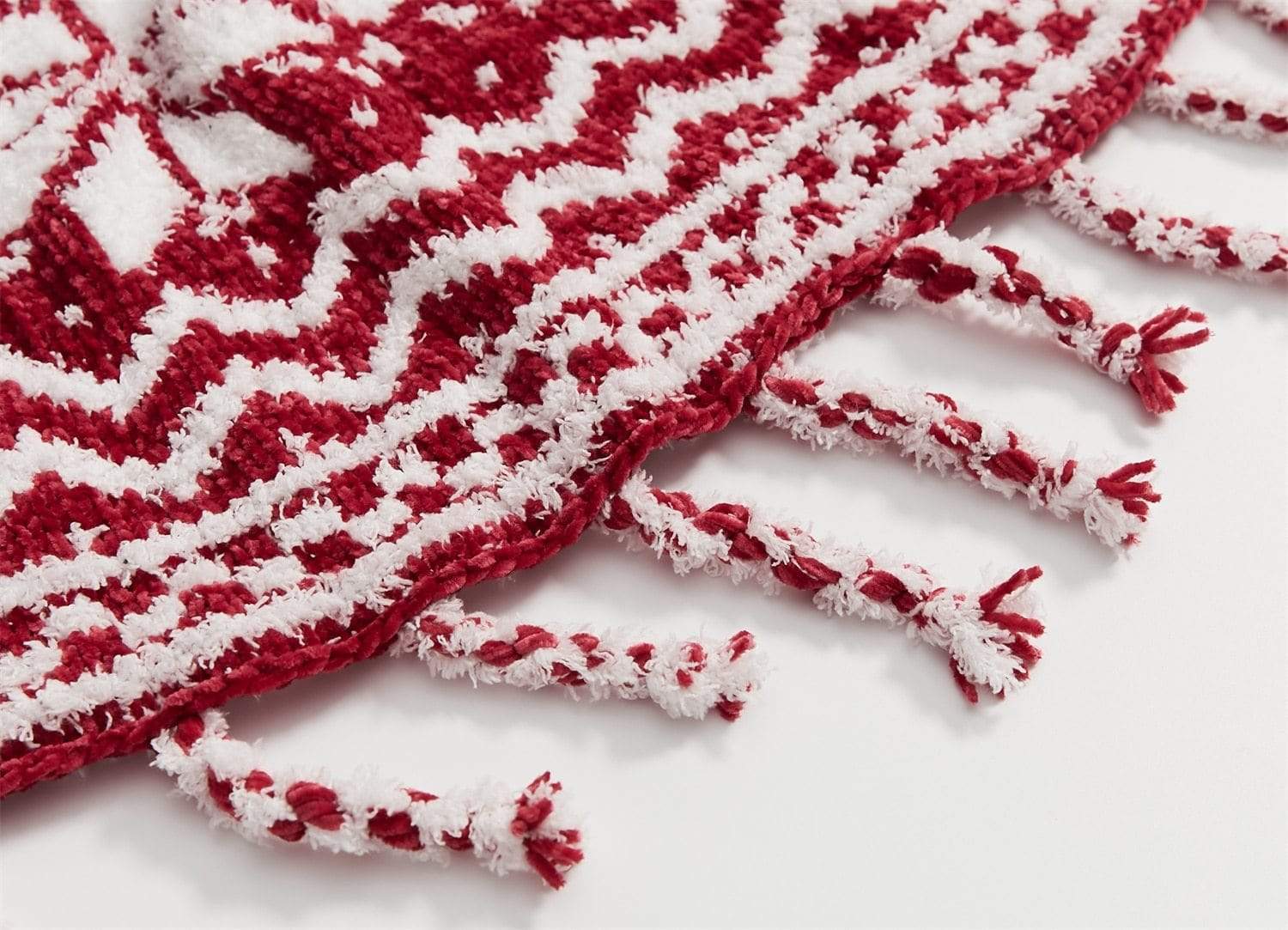 Christmas Knit Throw Blanket Blackbrdstore