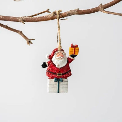 Christmas Pendant Tree Decor Blackbrdstore