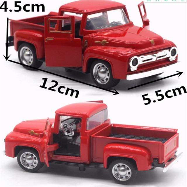 Christmas Pickup Truck Blackbrdstore