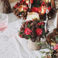 Christmas Pine Cones Bouquet Centerpiece Decor Blackbrdstore