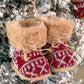 Christmas Snow Boots Tree Decor Blackbrdstore