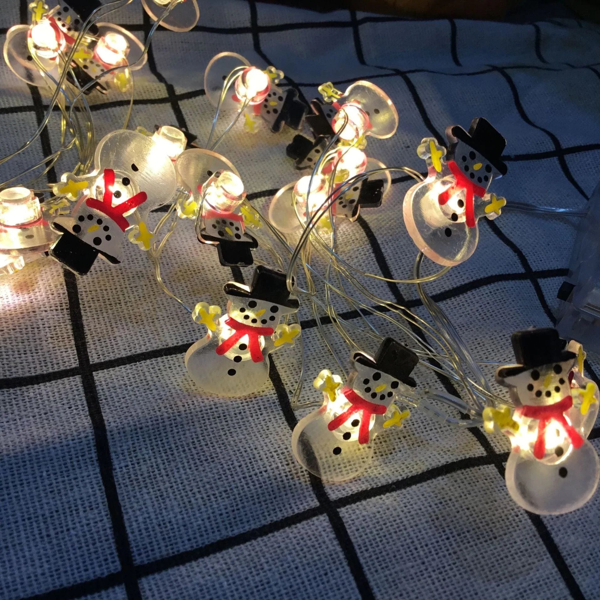 Christmas Spirit Tree String Lights Blackbrdstore