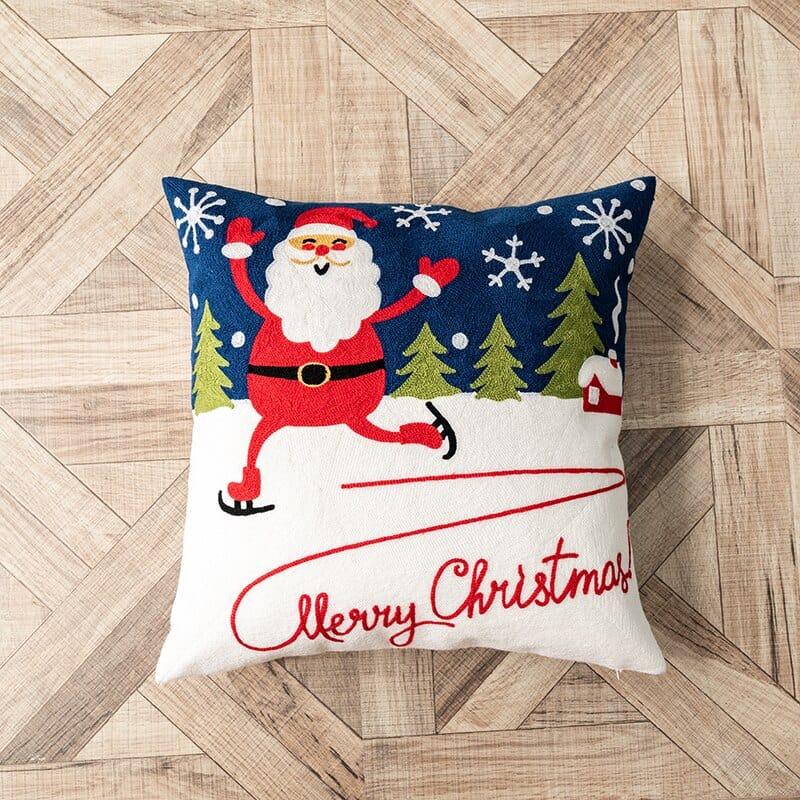 Christmas Tree Cushion Cover Blackbrdstore