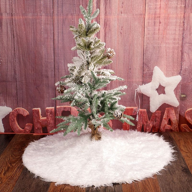 Christmas Tree Skirt Blackbrdstore