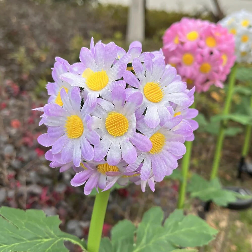 Chrysanthemum Solar Ball Lamp Blackbrdstore