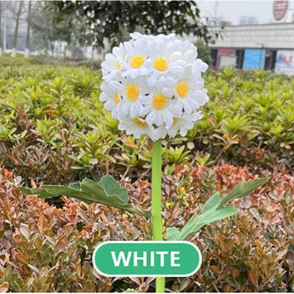 Chrysanthemum Solar Ball Lamp Blackbrdstore