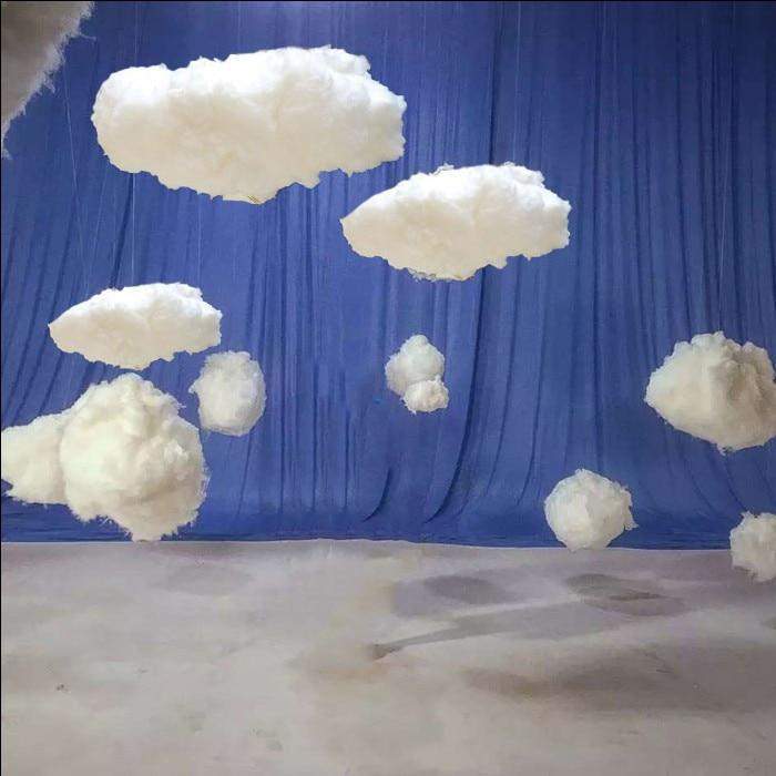 Cloud Hanging Decor Blackbrdstore
