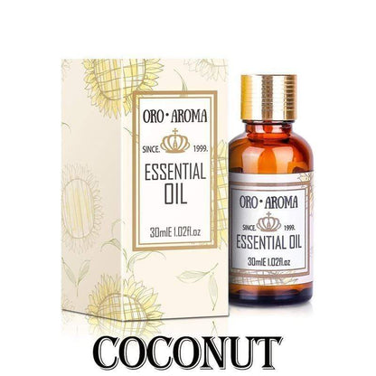 Coconut Essential Oil Blackbrdstore