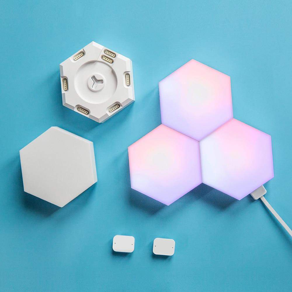 Cololight Plus Honeycomp Lamp Blackbrdstore