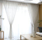 Colorful Stereoscopic Embroidered Sheer Curtain Blackbrdstore