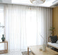 Colorful Stereoscopic Embroidered Sheer Curtain Blackbrdstore