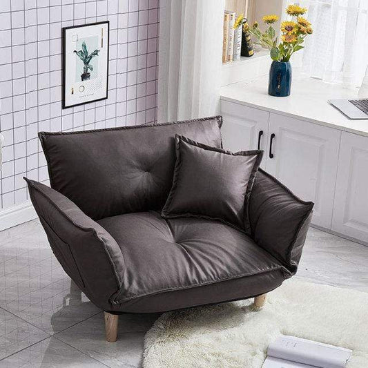 Convertible Adjustable Sofa Couch Seat Blackbrdstore