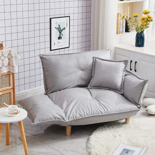 Convertible Adjustable Sofa Couch Seat Blackbrdstore