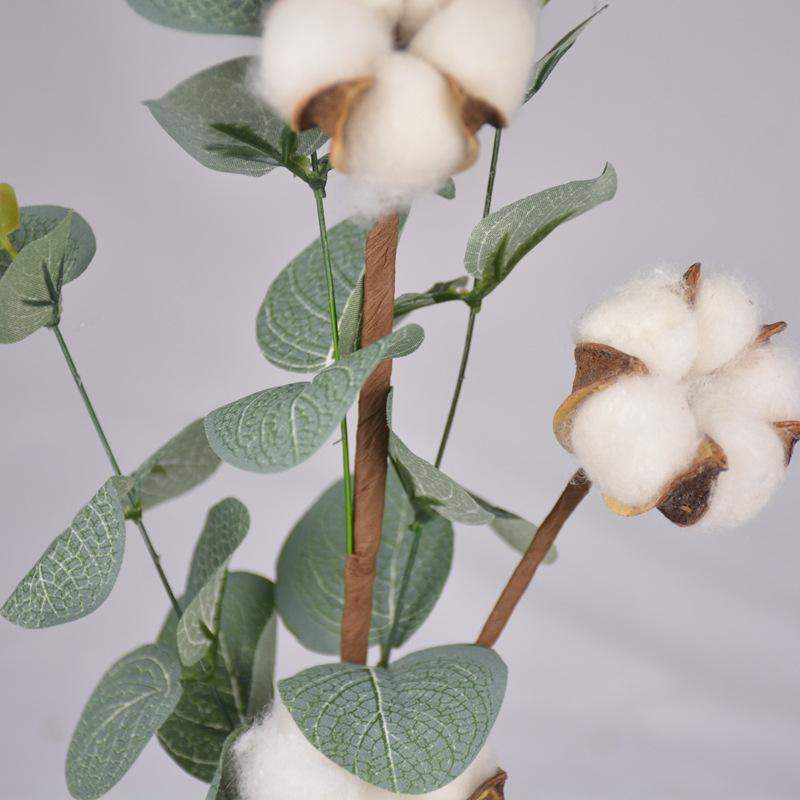 Cotton Flower Stem Blackbrdstore