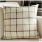 Country Lattice Stripes Cushion Covers Blackbrdstore