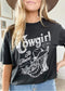 Cowgirl At Heart Graphic Tee Blackbrdstore