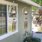 Creasent Moon Solar Wind Chimes Blackbrdstore