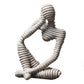 Creative Abstract Miniature Figurines Blackbrdstore