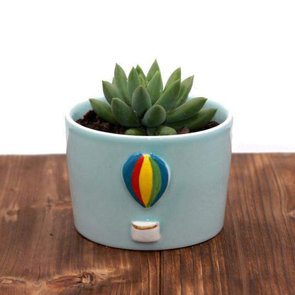 Creative Ceramic Flower Pot Blackbrdstore
